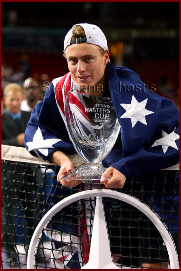 Hewitt  wins the masters tournament in sydney
photo : s. l'hostis